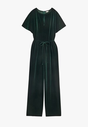 Cordelia Velvet Jumpsuit