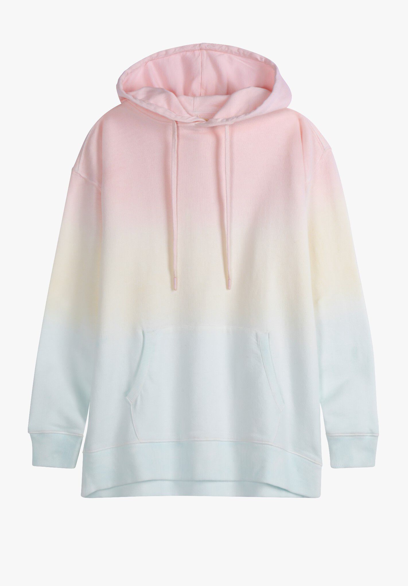 Ombre tie dye hoodie Clearance