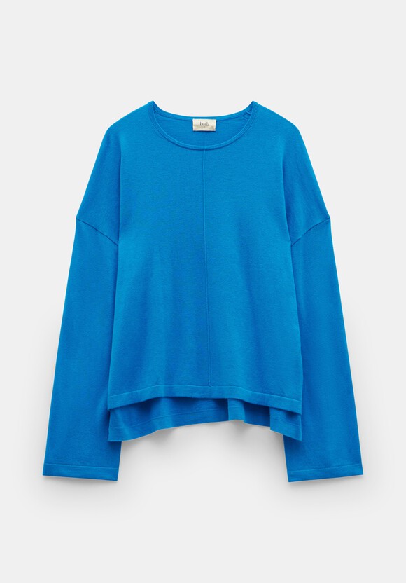 Fleur Wide Sleeve Wool Jumper