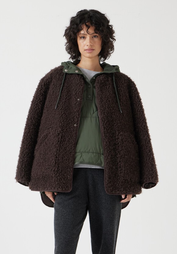 Briar Pop Over Puffer