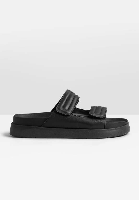 Glyn Sandals | Black | hush