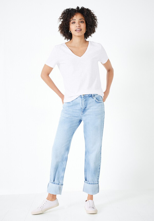 Ruby Straight Leg Jeans