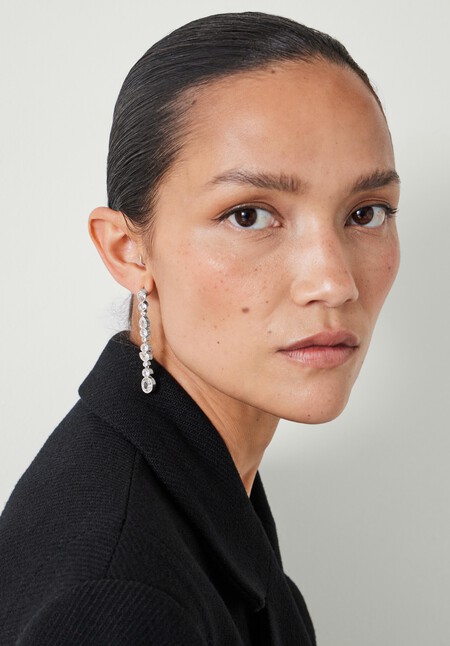 Daniella CZ drop Earrings