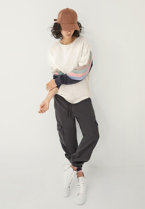 Washed Cargo Trousers