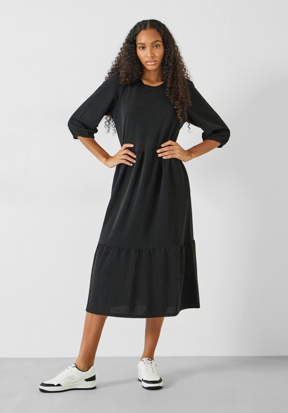 Athena Sparkle Jersey Dress
