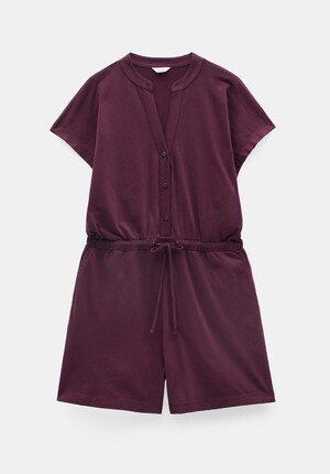 Kendall Jersey Playsuit