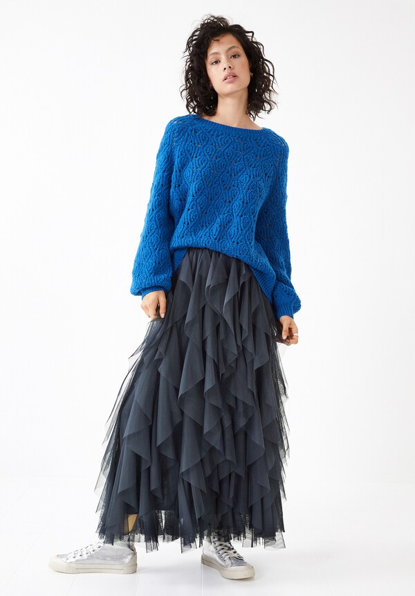 Floriza Ruffled Skirt