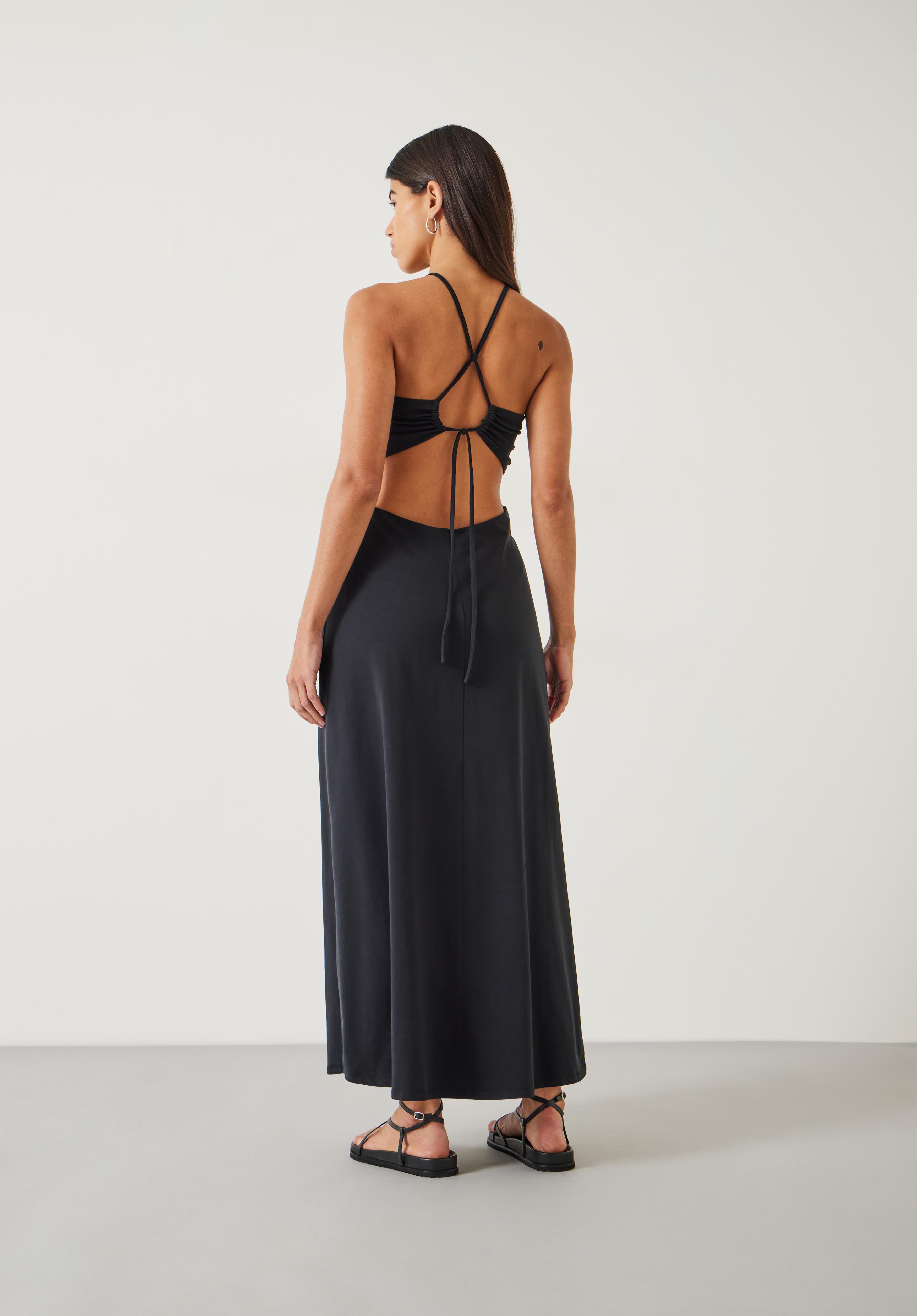 Jersey cut dress clearance