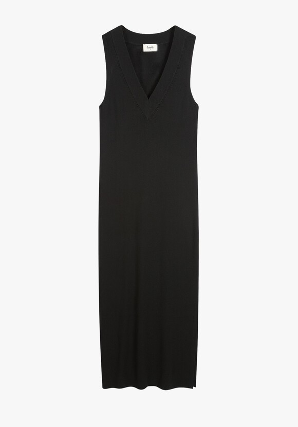Mairead V Neck Sleeveless Dress