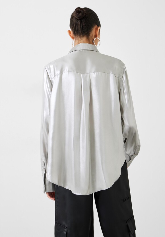 Natasha Metallic Shirt