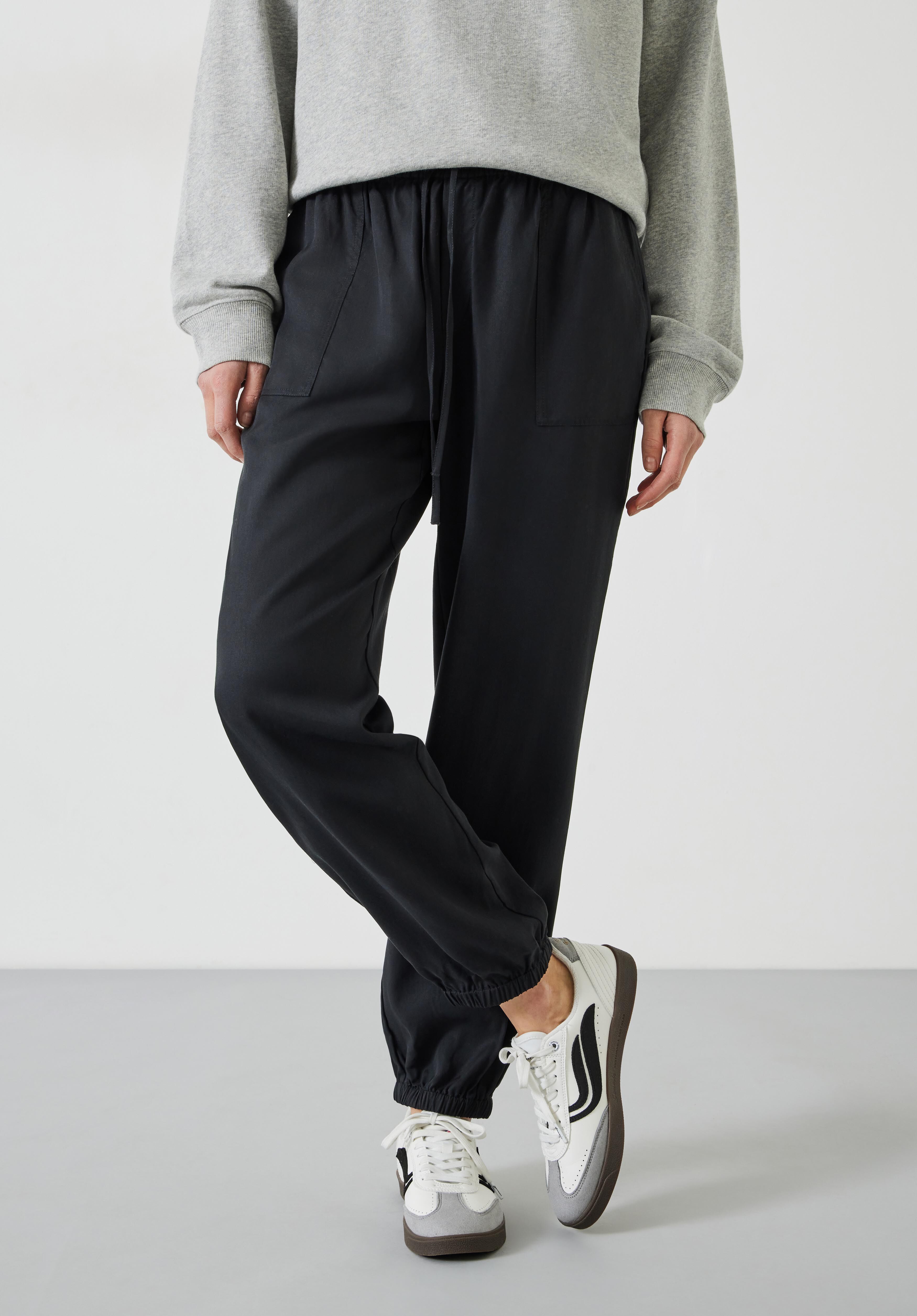Hush cropped relaxed trousers sale