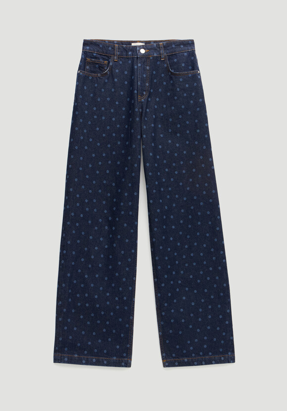Romy Laser Spot Print Jeans Romy Laser Spot Print Jeans