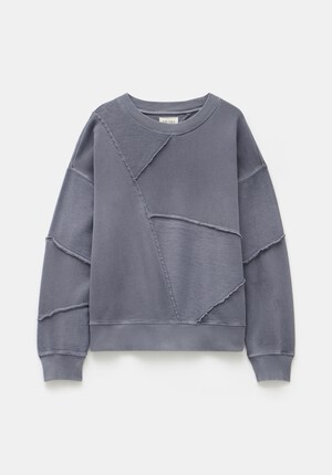 Magnolia Patchwork Sweatshirt