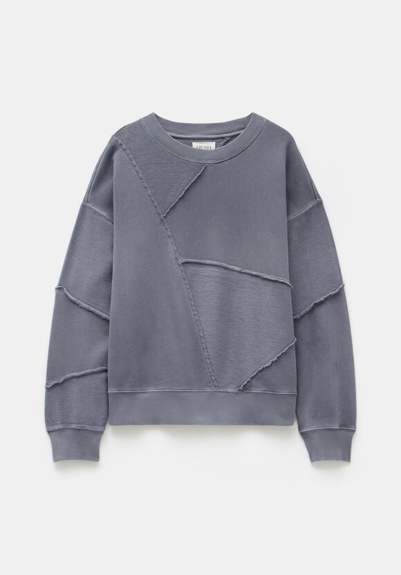 Magnolia Patchwork Sweatshirt