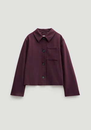 Wool Blend Jacket