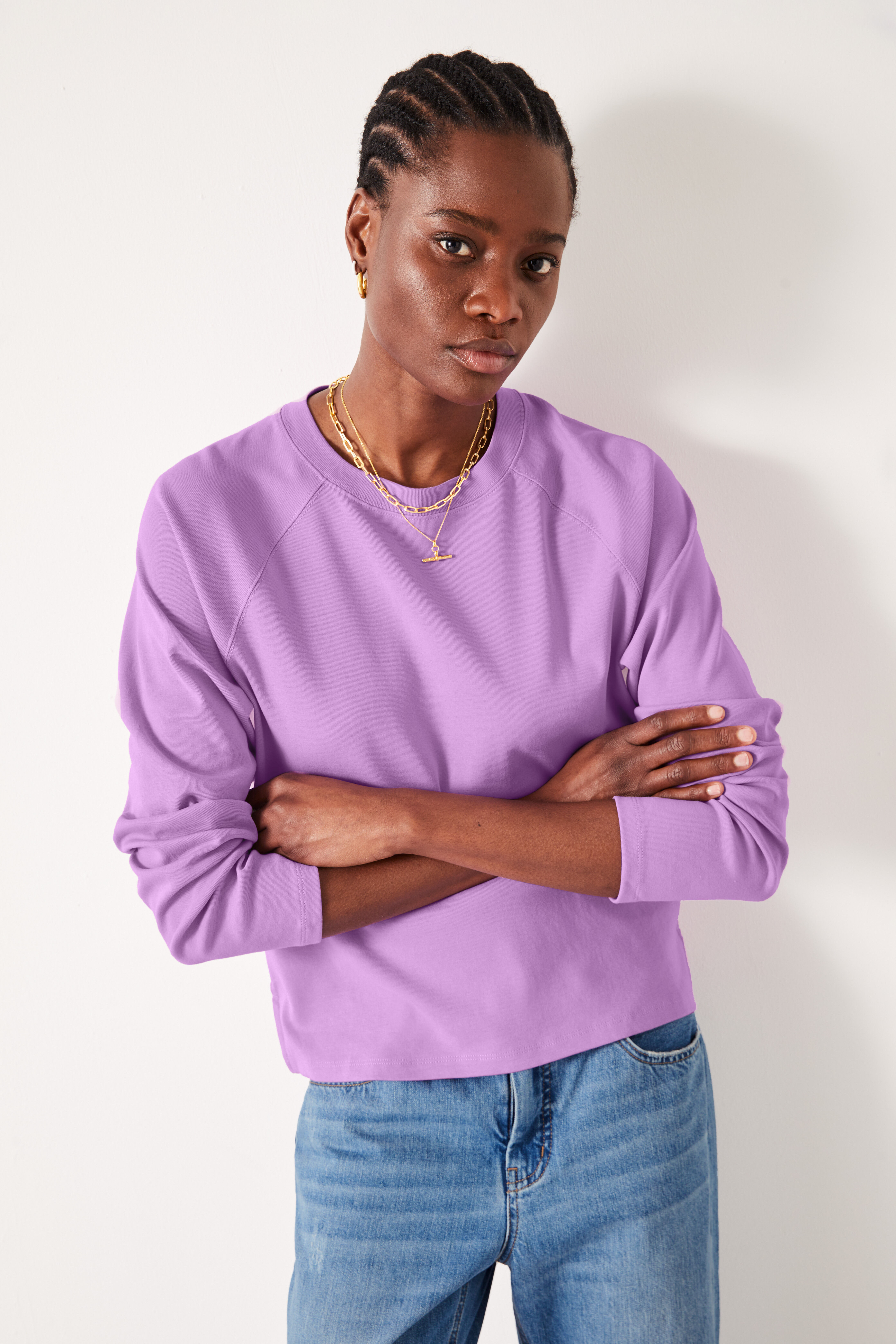 Purple Sweatshirts hoodies Lavender for Women hush