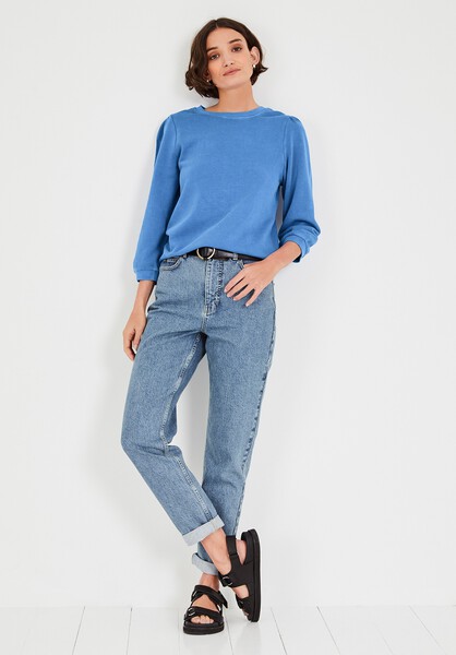 Tiffany Cotton Sweatshirt