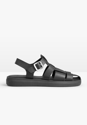 Brisa Leather Sandals