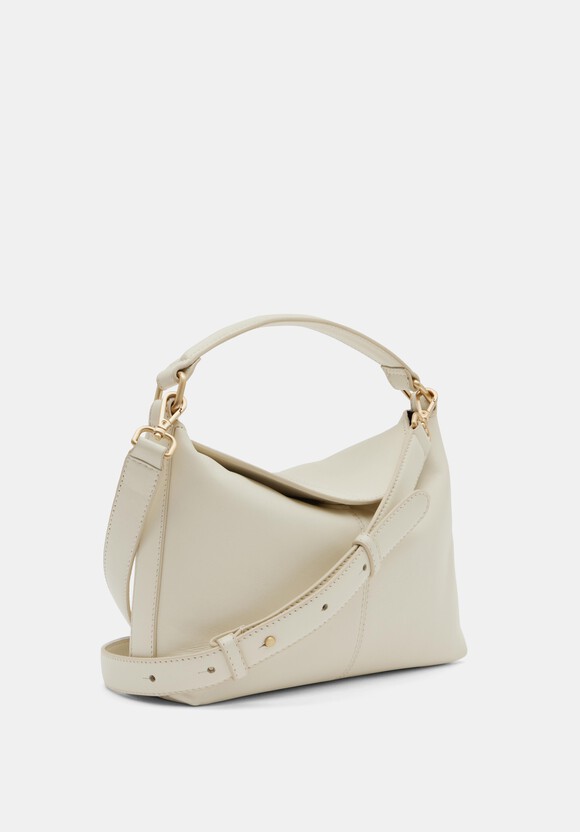 Stevie Leather Crossbody Bag