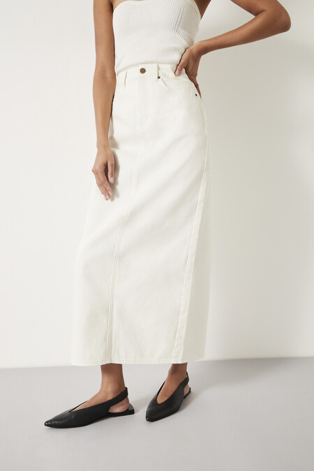 Jaz Denim Maxi Skirt