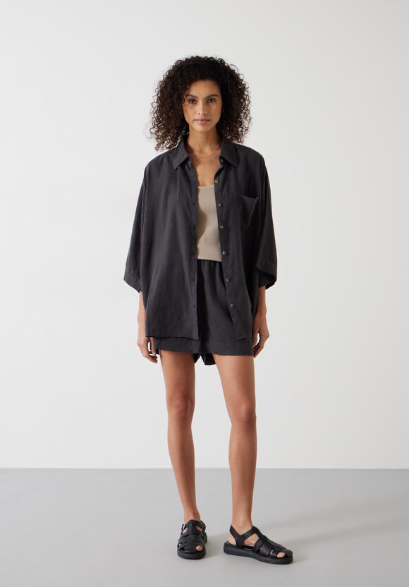 Lana Linen Blend Shirt
