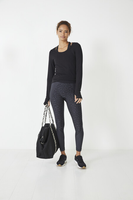 Long Sleeve Gym Top