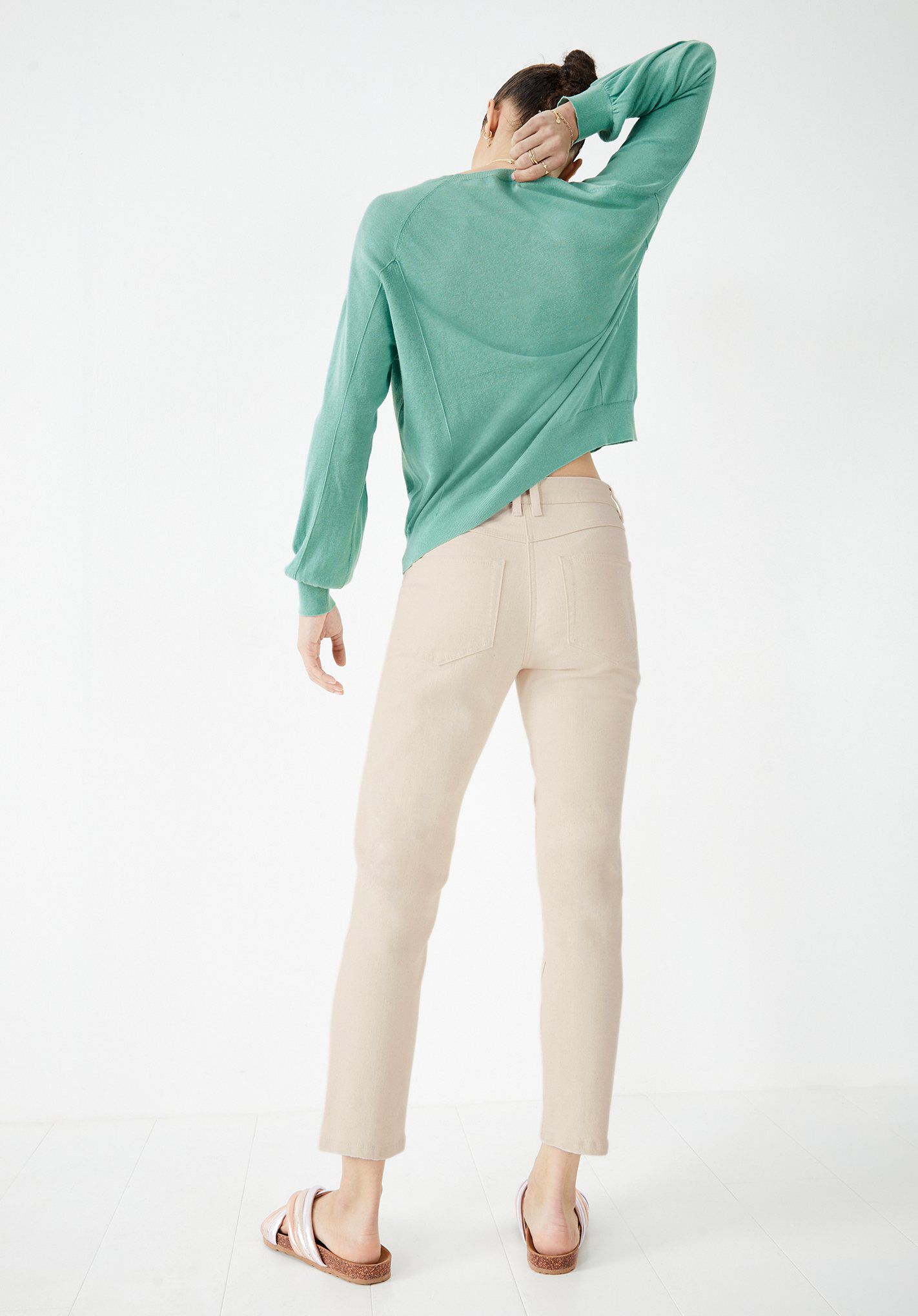 Linen sale jumpers uk