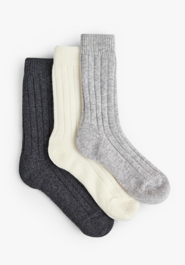 Murica Wool Blend 3 Pack Socks Set
