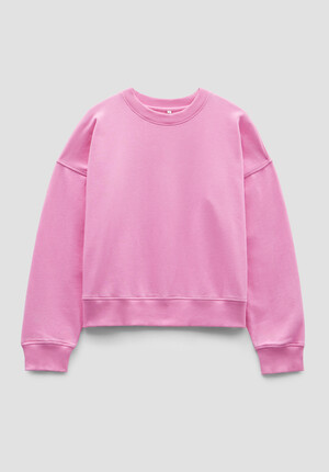 Relaxed Cotton Sweatshirt