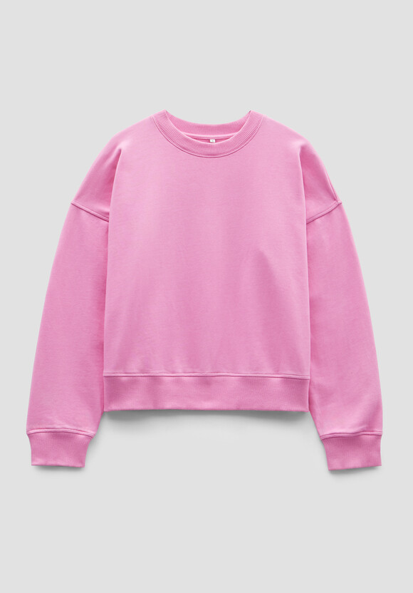Relaxed Cotton Sweatshirt