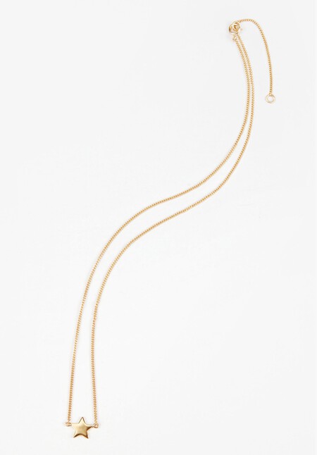 Hush Star Necklace
