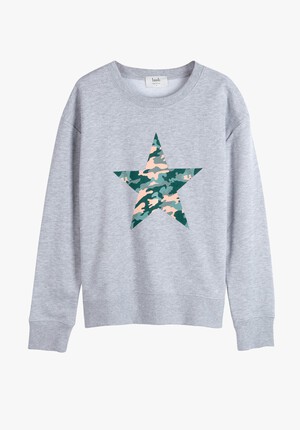 Camo Star Sweatshirt