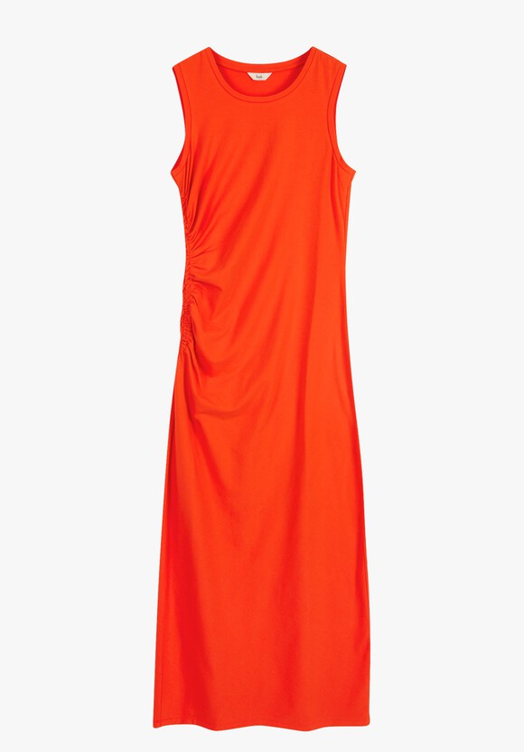 Sleeveless Judy Jersey Midi Dress