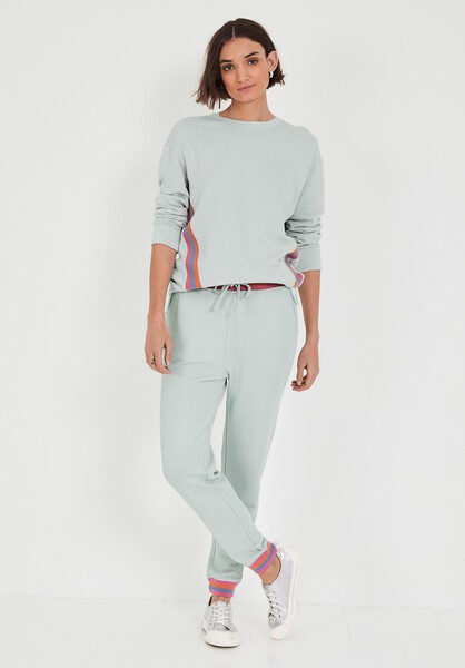 Cetti Stripe Rib Joggers