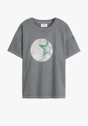 Circle Star Boxy Tee