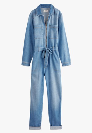 Joanie Denim Boiler Suit 
