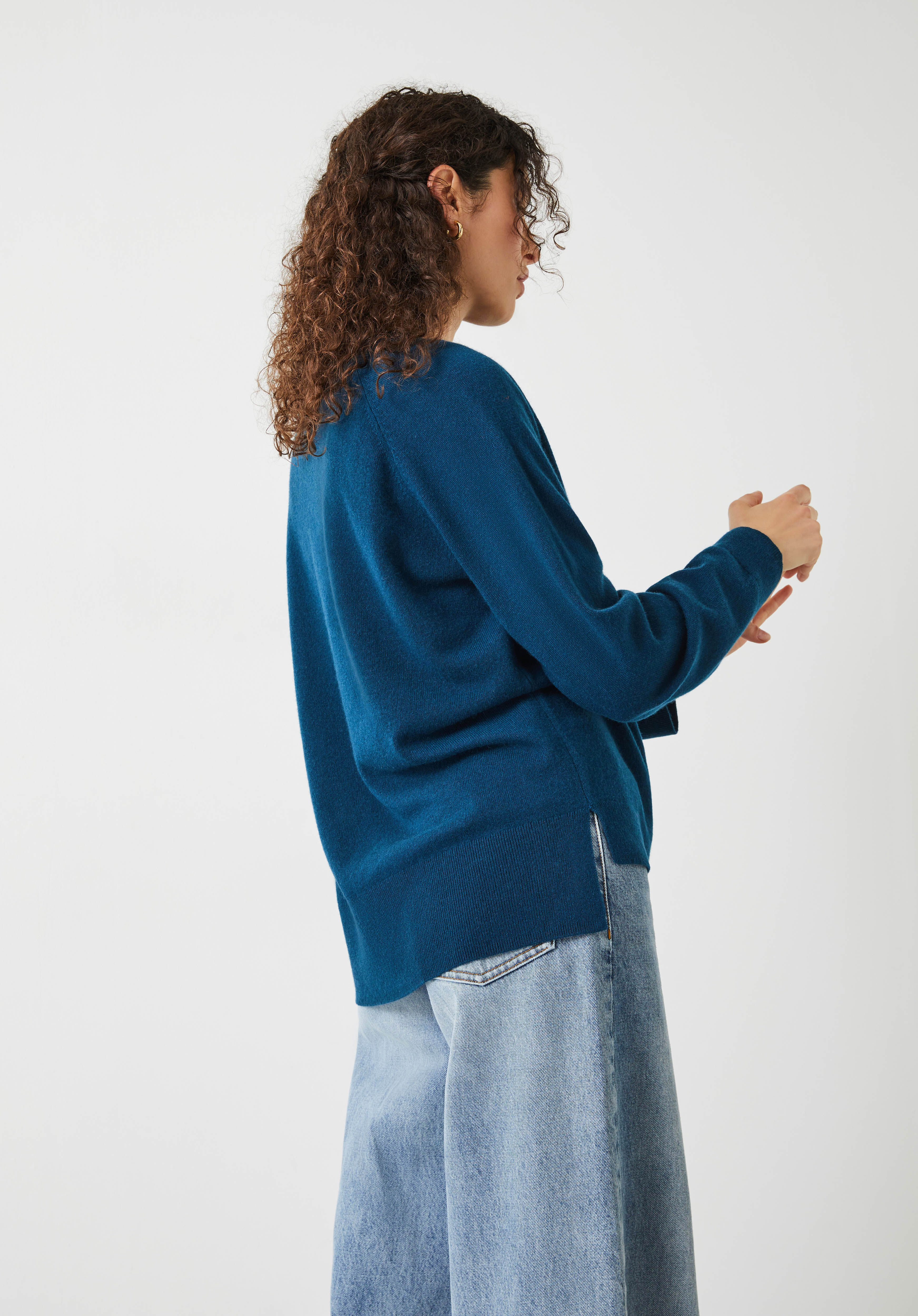 Hush cashmere boyfriend jumper sale