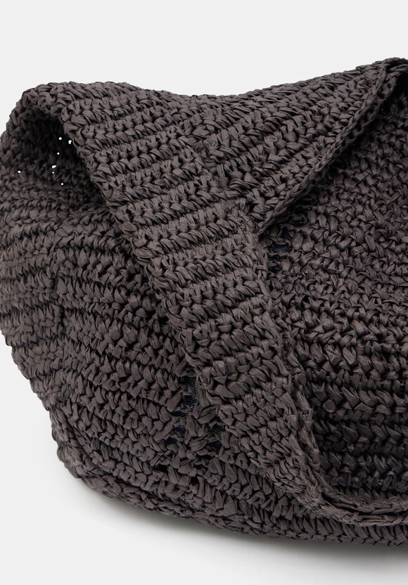 Raffia Oversized Tote Bag