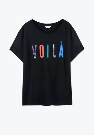 Voila Printed Tee