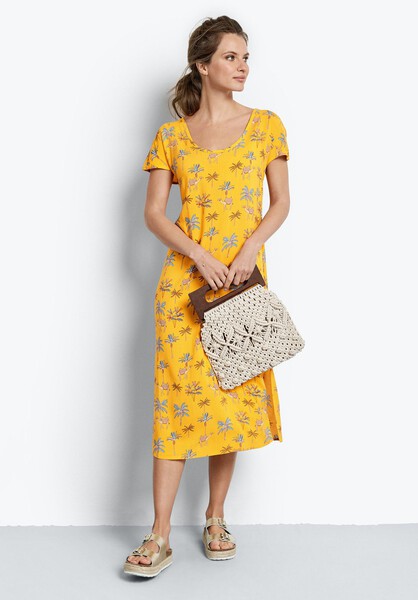 Woven T Shirt Dress