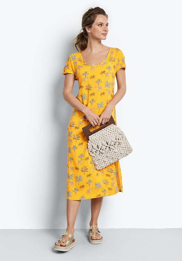 Woven T Shirt Dress