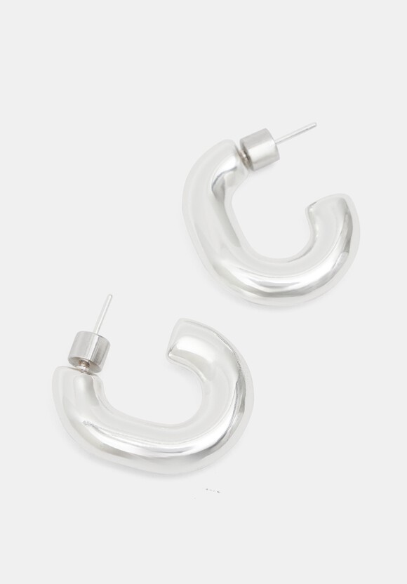 Chubby Hoop Earrings