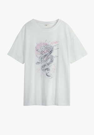 Dragon Sun Boyfriend T-Shirt