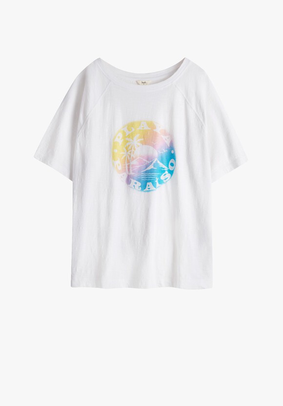 Paraiso Playa Raglan T-Shirt