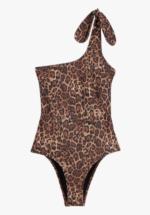 One Shoulder Swimsuit