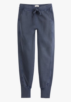 Rib Panel Slim Joggers