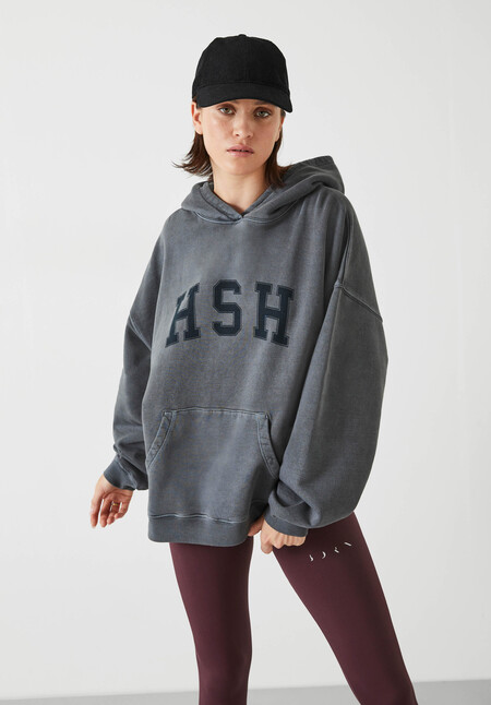 Graphic Oversized Hoodie