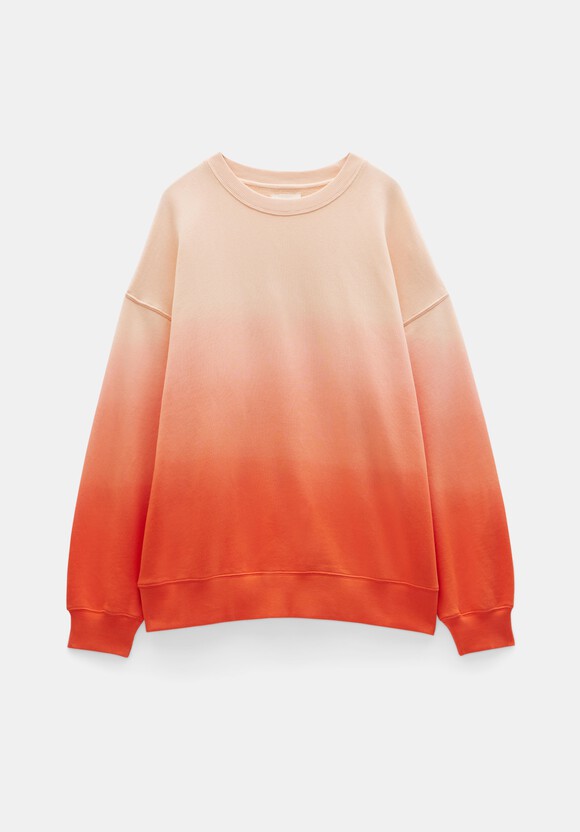 Ombre Quaden Oversized Sweatshirt