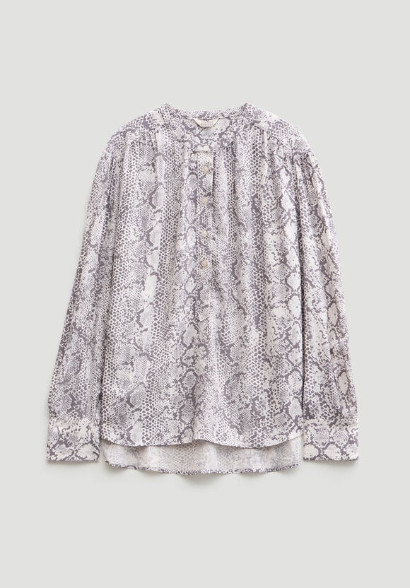 Fernanda Snake Printed Blouse