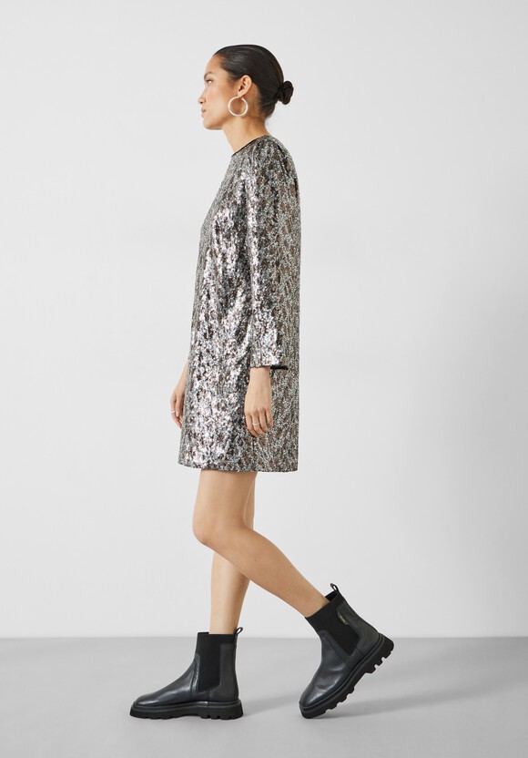 Sylvie Sequin Dress